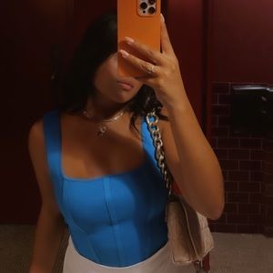 Zara Corset Top